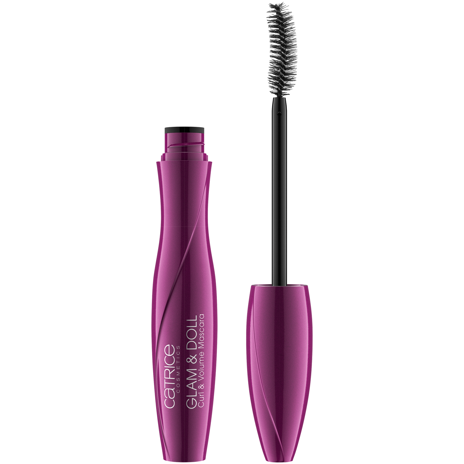 Catrice Glam & Doll pogrubiająco-podkręcający tusz do rzęs black, 10 ml