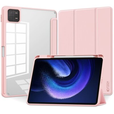 Etui na Xiaomi Pad 6/6 Pro TECH-PROTECT SC Pen Hybrid Różowy