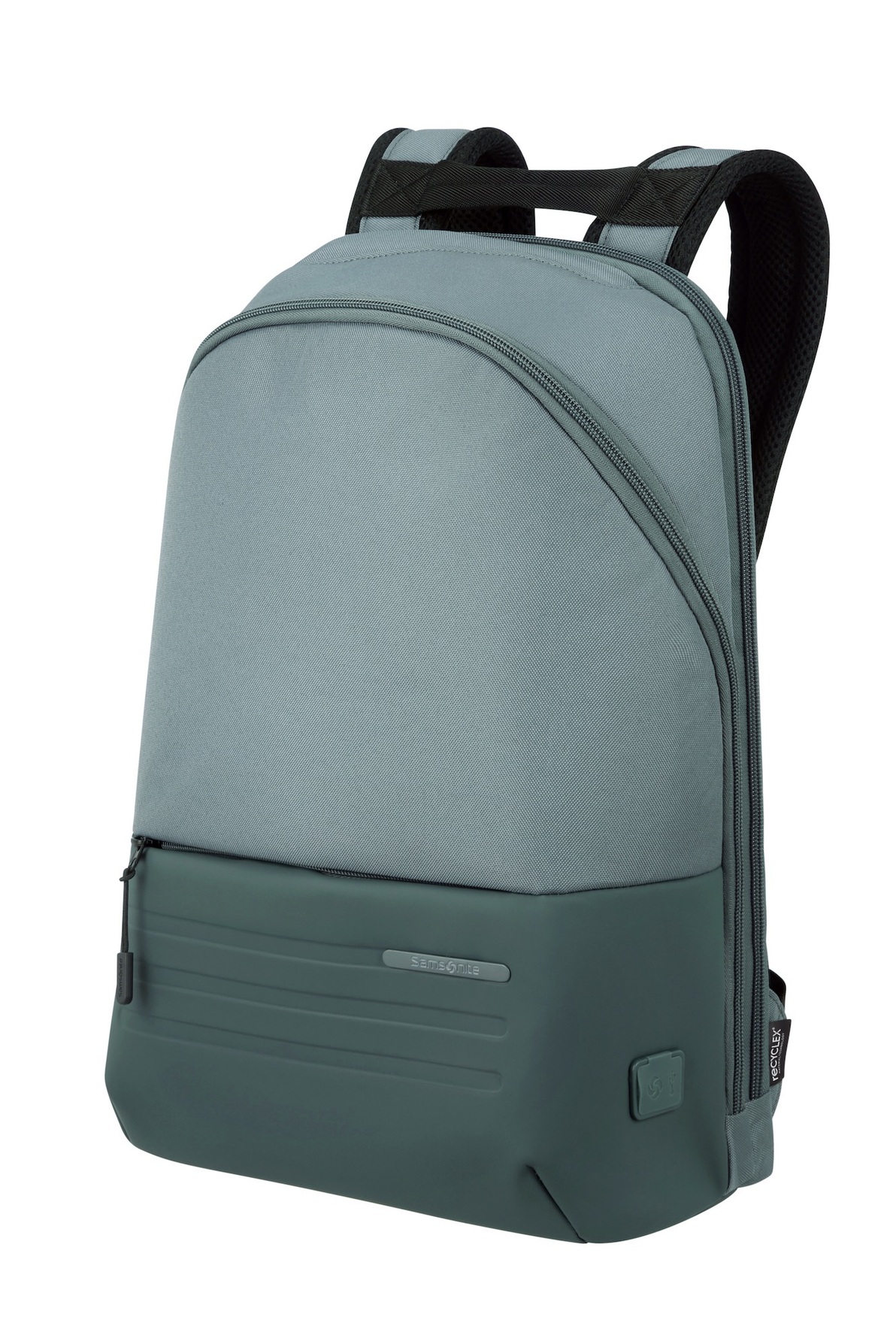Plecak na laptopa SAMSONITE StackD Biz 14.1 cali Zielony