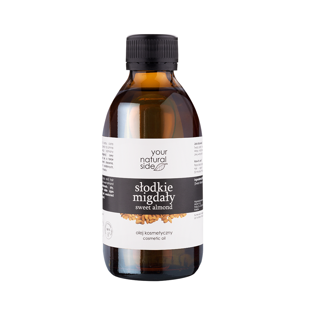 Your Natural Side olej ze słodkich migdałów, 200 ml
