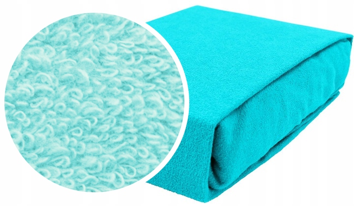 PRZEŚCIERADŁO FROTTE DO ŁÓŻECZKA 120x60 PREMIUM