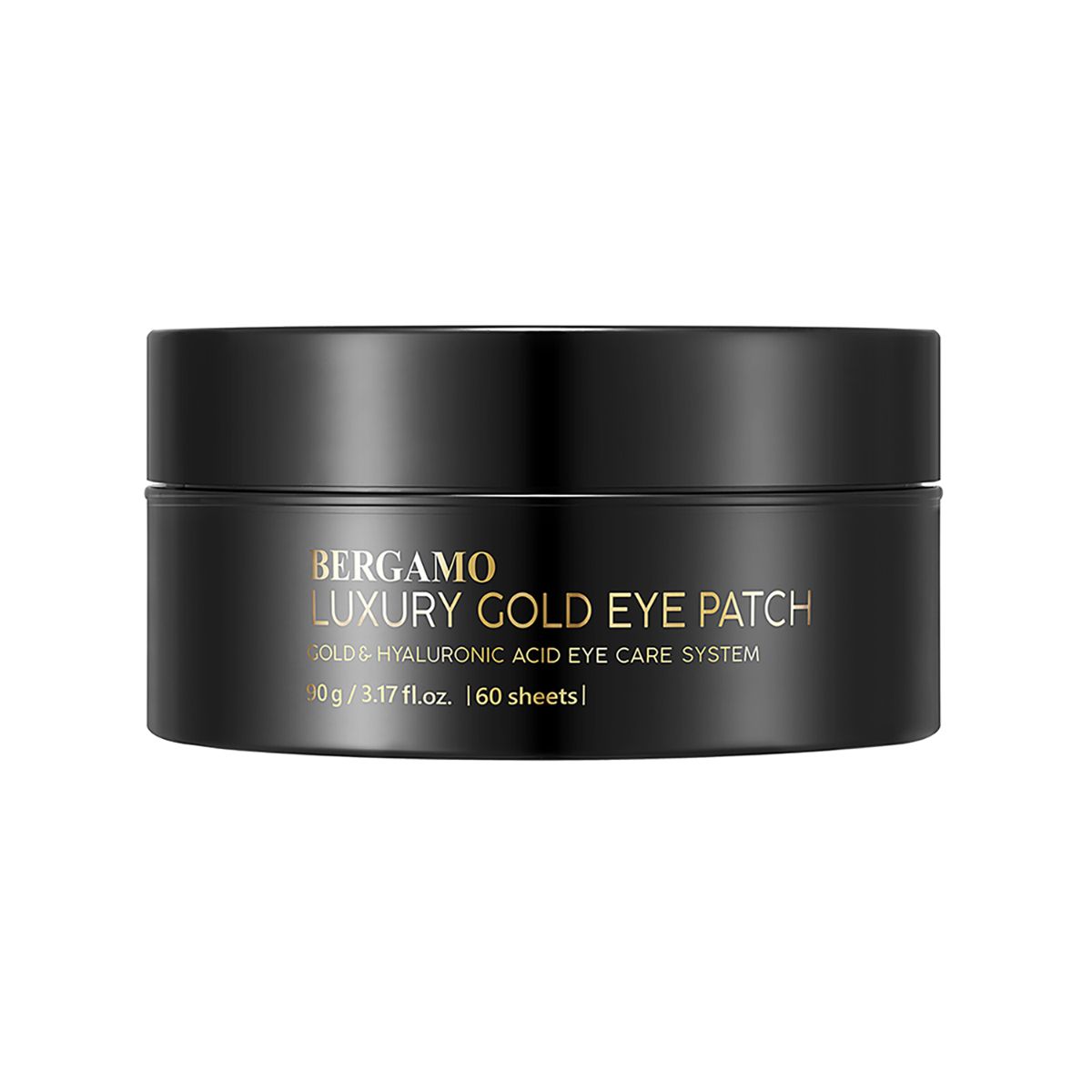 Bergamo Luxury Gold płatki pod oczy, 60 szt./1 opak.