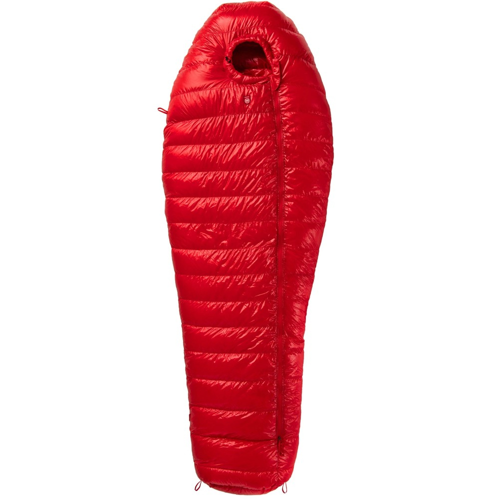 Wyprawowy śpiwór puchowy Pajak RADICAL 8Z red - 205 (long)