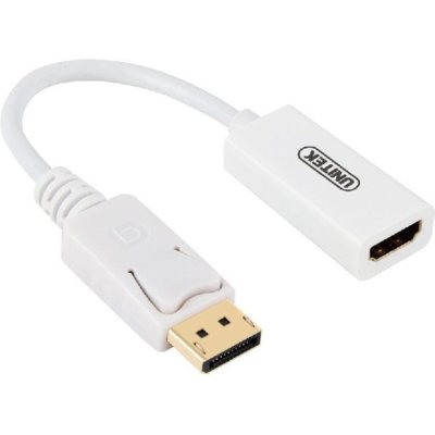 Adapter DisplayPort - HDMI UNITEK Y-6332 0.2 m