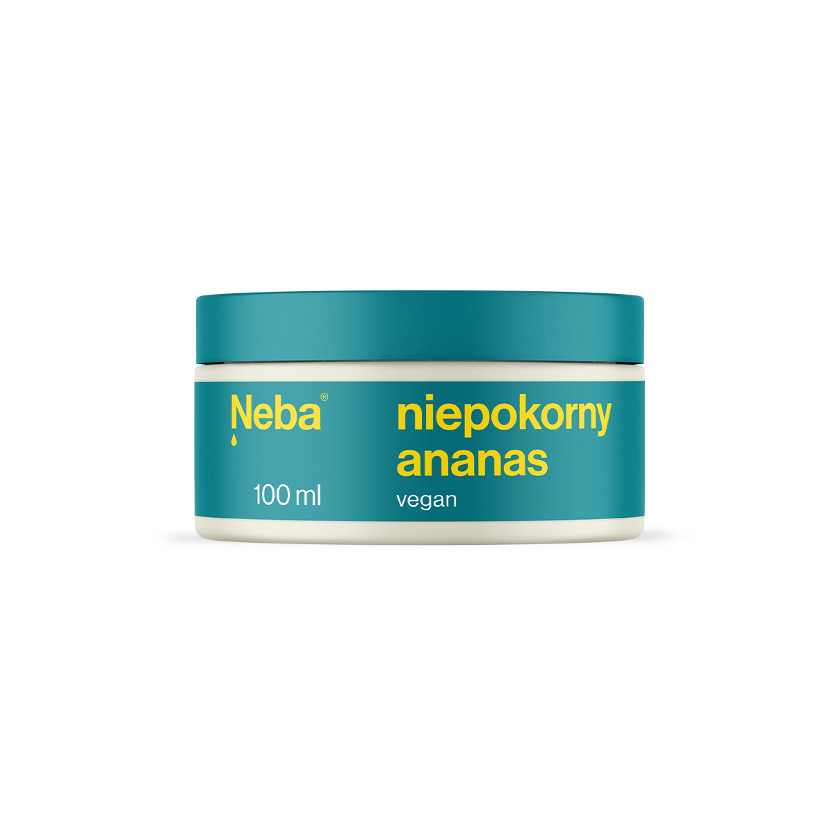 Neba masło do tatuażu Niepokorny Ananas, 100 ml