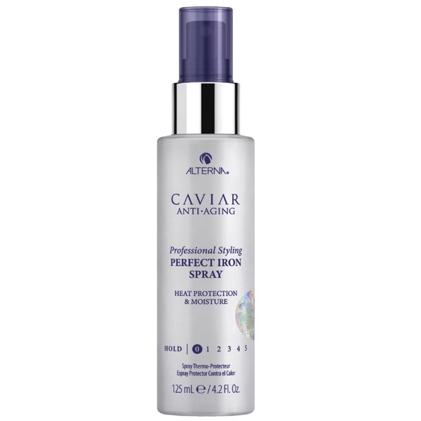 Alterna Caviar Professional Styling aktywowany ciepłem spray, który zapewnia ochronę przed stylizacją na gorąco, 125 ml