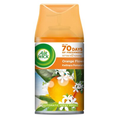 Wkład do odświeżacza powietrza AIR WICK Freshmatic Kwitnąca Pomarańcza 250 ml