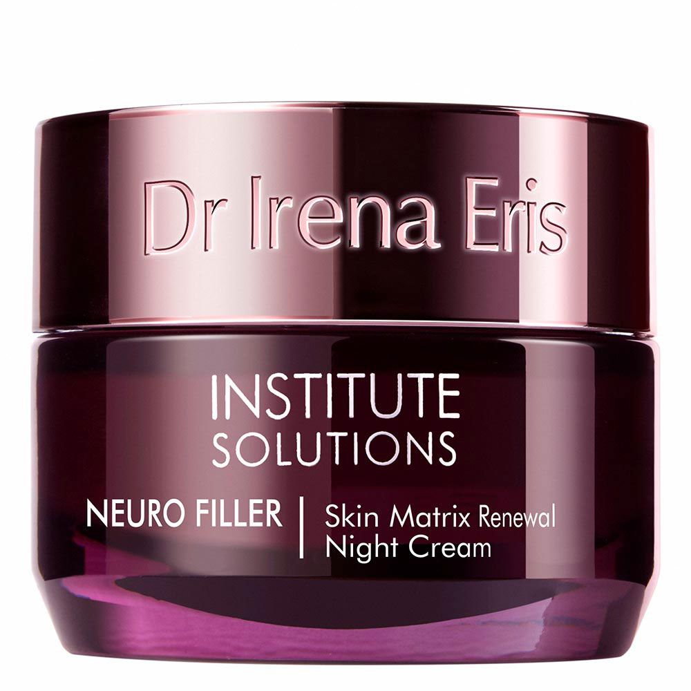 Dr Irena Eris Institute Solutions Neuro Filler zaawansowany krem na noc odmładzający strukturę skóry twarzy, 50 ml