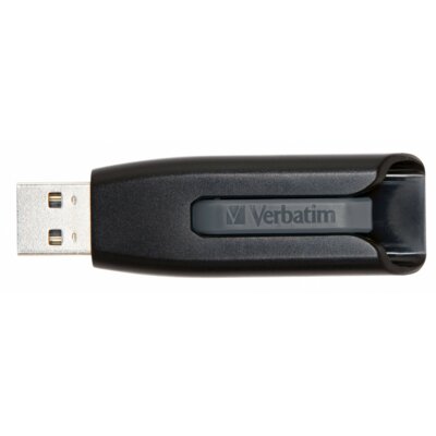 Pendrive VERBATIM Store ‘n’ Go V3 64GB, USB 3.2 Gen. 1 (USB 3.0), Odczyt 80 Mb/s, Zapis 25 Mb/s Czarny