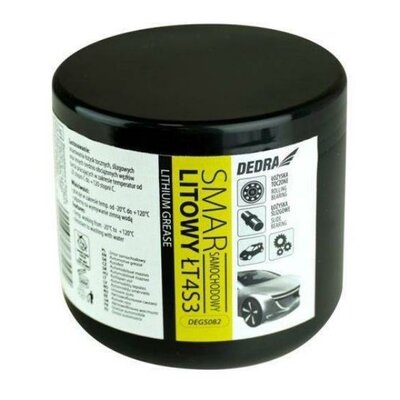 Smar litowy DEDRA ŁT 4S3 DEGS082 0.5 kg