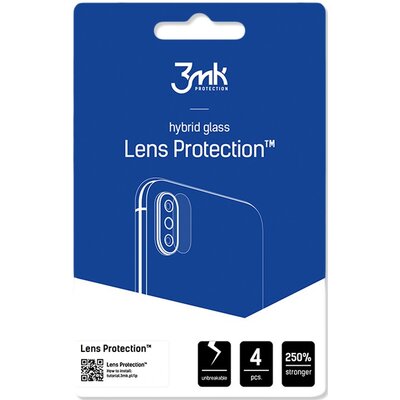 Nakładka na obiektyw 3MK Lens Protection do Samsung Galaxy A04 (4 szt.)