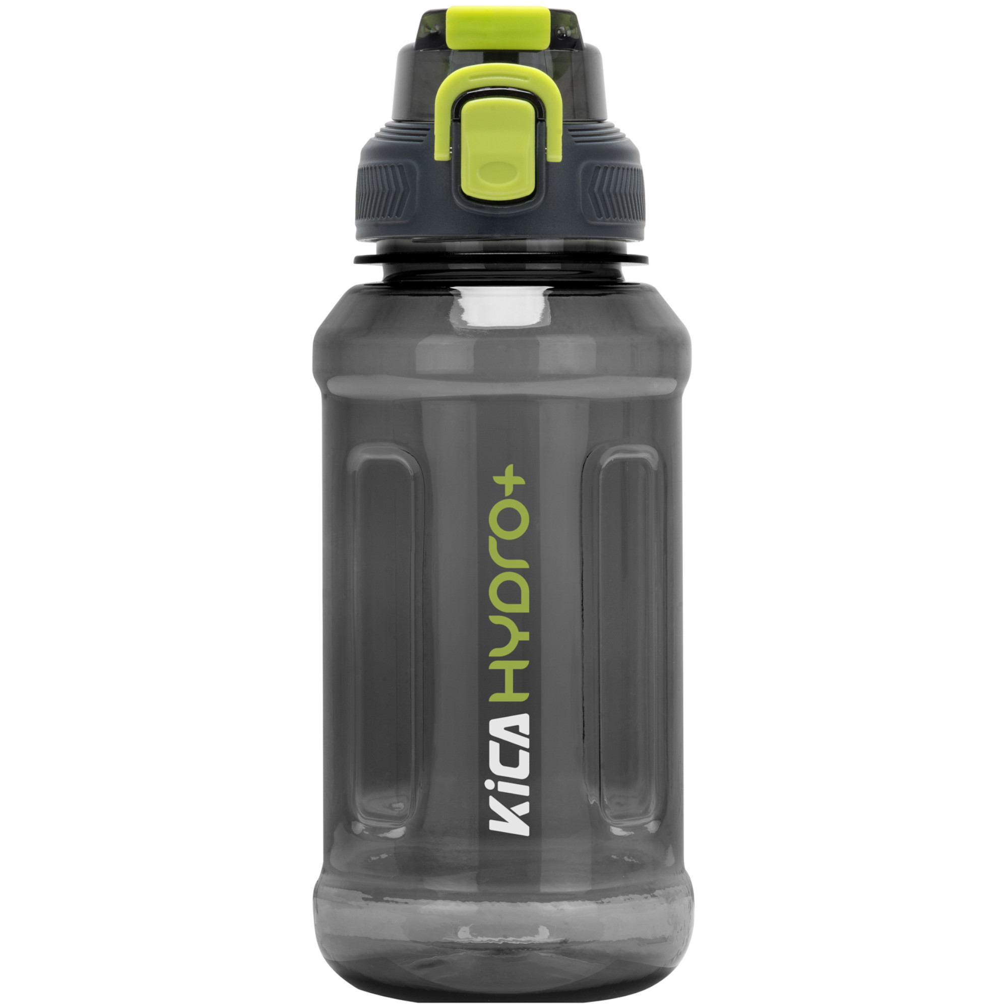 KiCA Hydro+ butelka sportowa, poj. 1000 ml, czarna, 1 szt.