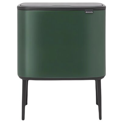 Kosz na śmieci BRABANTIA 304187 Bo Touch Bin 11+23L Zielony