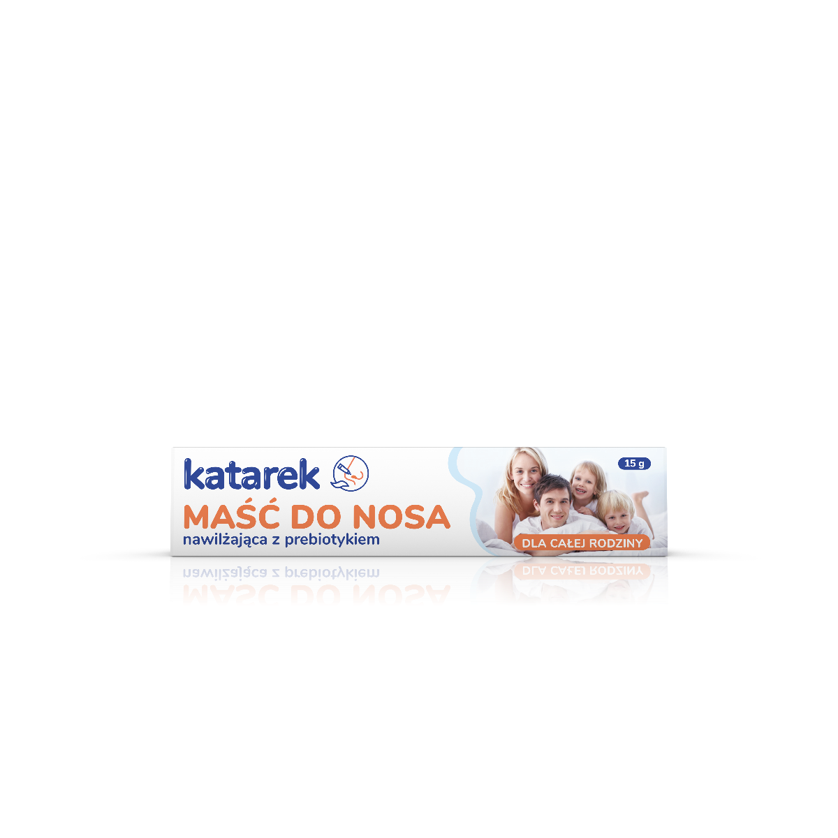 Katarek, nawilżająca maść do nosa, 15g