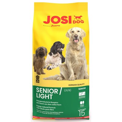 Karma dla psa JOSIDOG Senior Light Drób 15 kg
