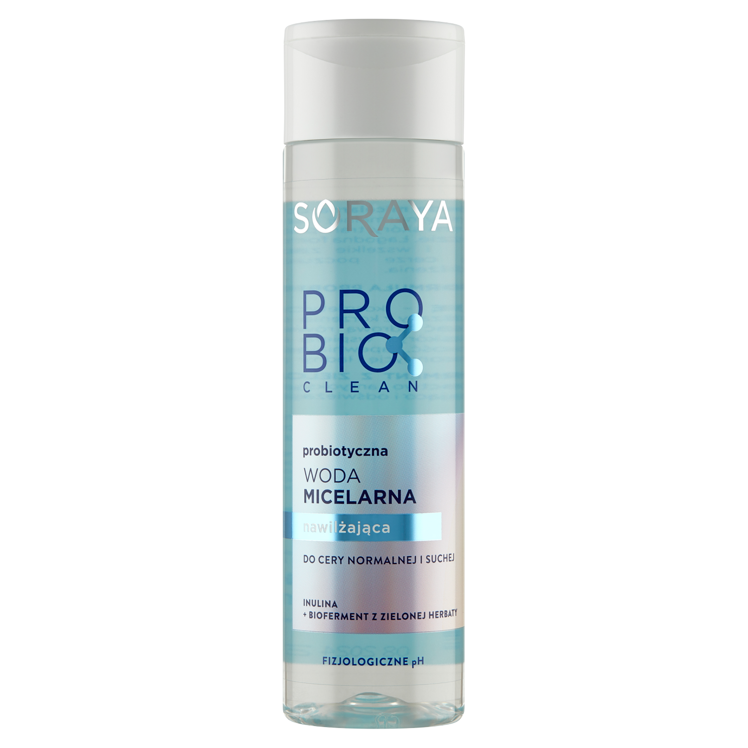 Soraya Probio Clean nawilżająca woda micelarna do twarzy, 250 ml
