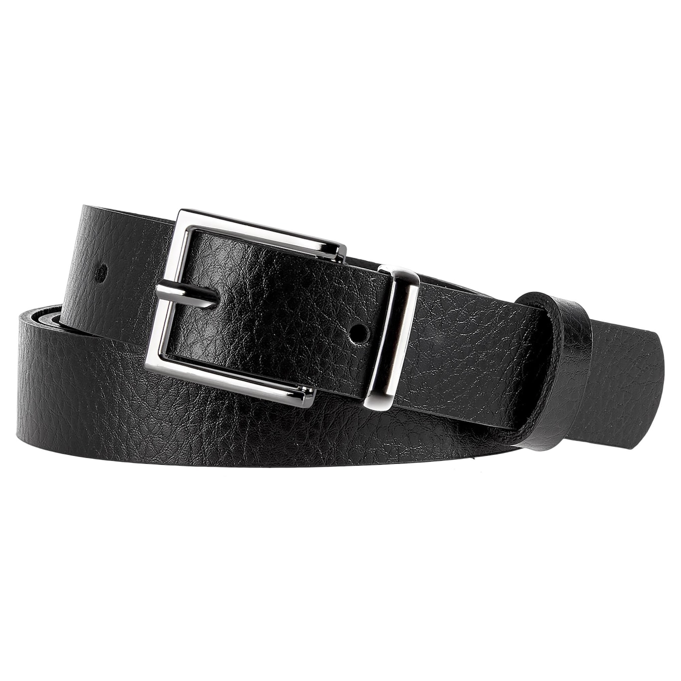 Wojas Czarny Pasek Damski