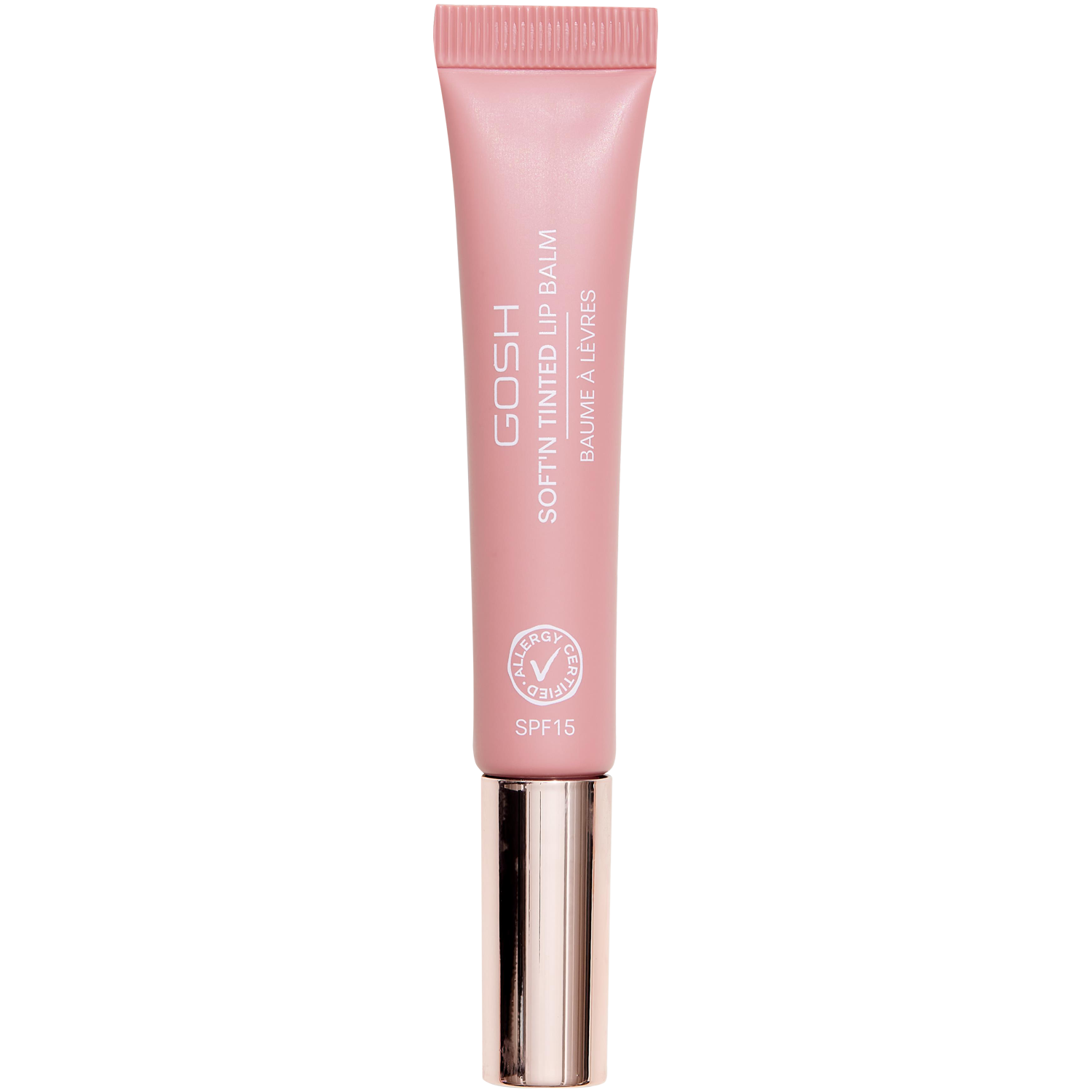 Gosh Copenhagen Soft'n Tinted balsam do ust 004 vintage rose, 8 ml