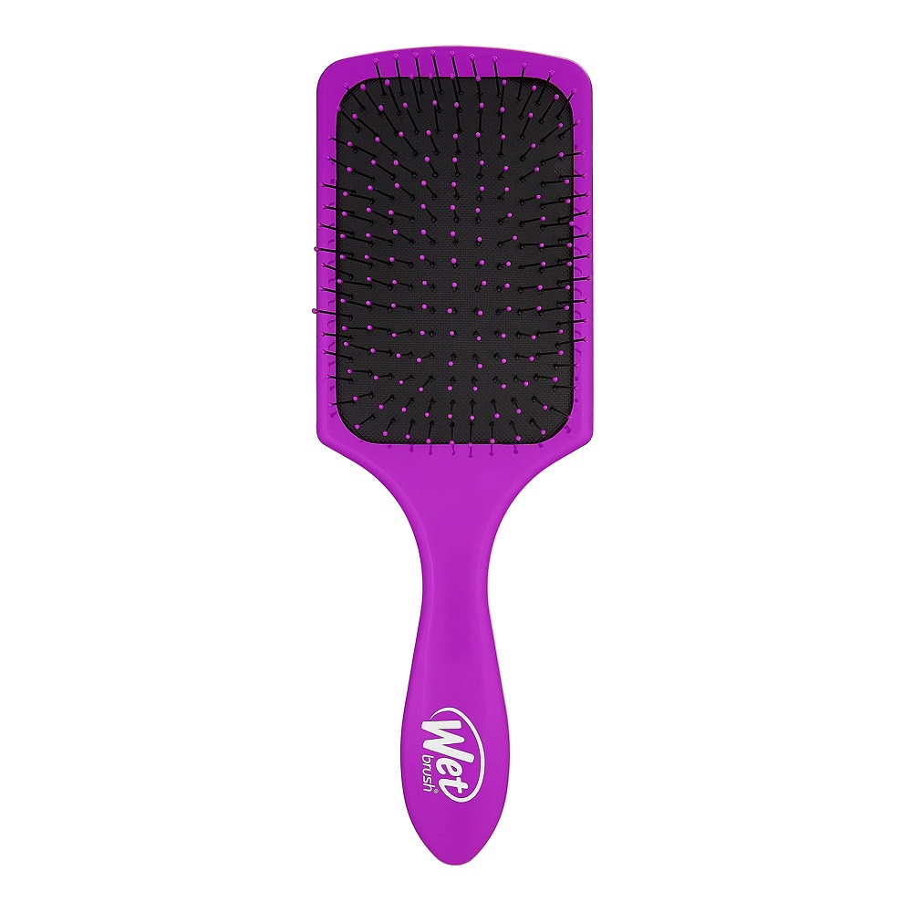 Wet Brush Paddle Detangler szczotka do włosów Purple, 1 szt.