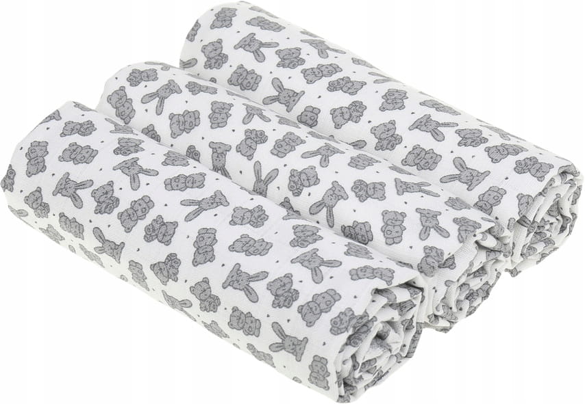 Babymam pieluchy pieluszki muślinowe premium 3 szt.