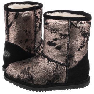 Buty EMU Australia Brumby Spray Dark Silver K12746