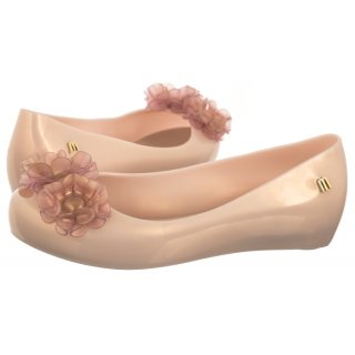 Balerinki Melissa Mini Melissa Ultragiirl Springtime 35707/AT356 Pearly Pink