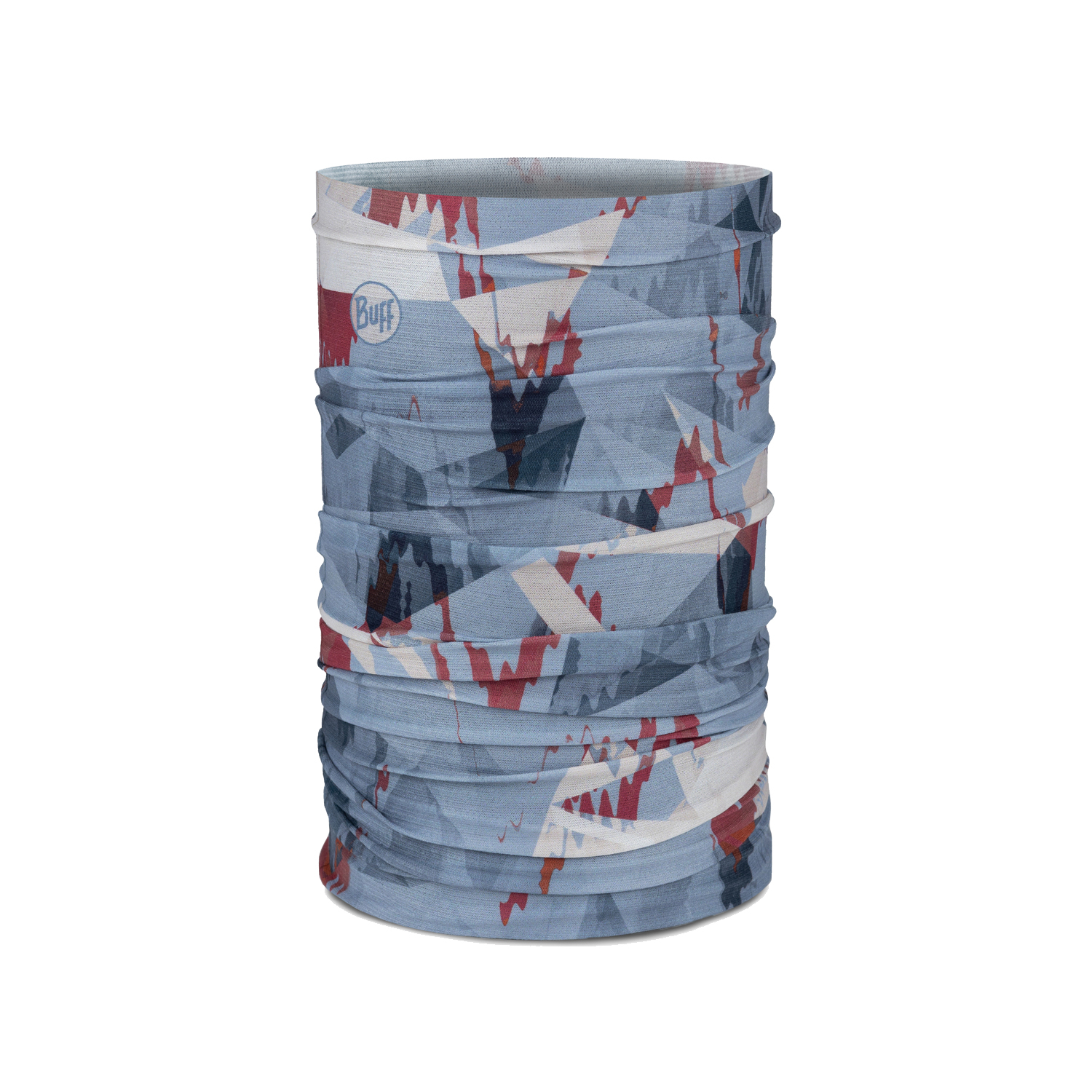 Chusta turystyczna z ochroną przeciw komarom Buff Coolnet UV+ Insect Shield yedy multi - ONE SIZE