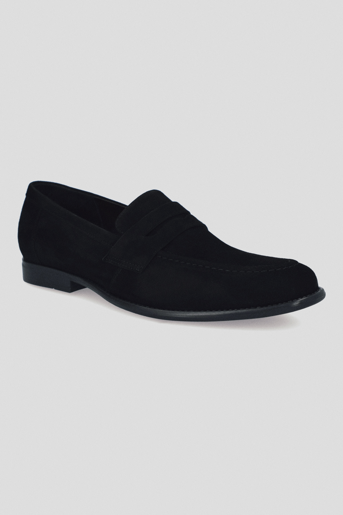 Lancerto Buty Loafersy Huron Czarne