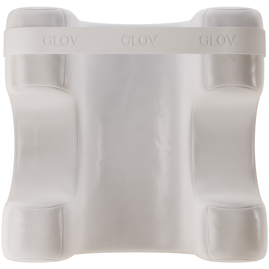 Glov Sleeping Beauty poduszka z pianką memory przeciwzmarszczkowa, 1 szt.