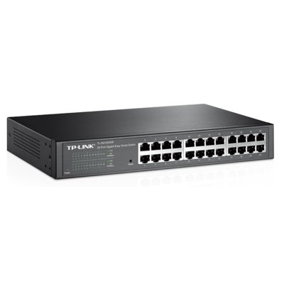 Switch TP-LINK TL-SG1024DE Gigabit Ethernet, 24 porty, Zarządzalny