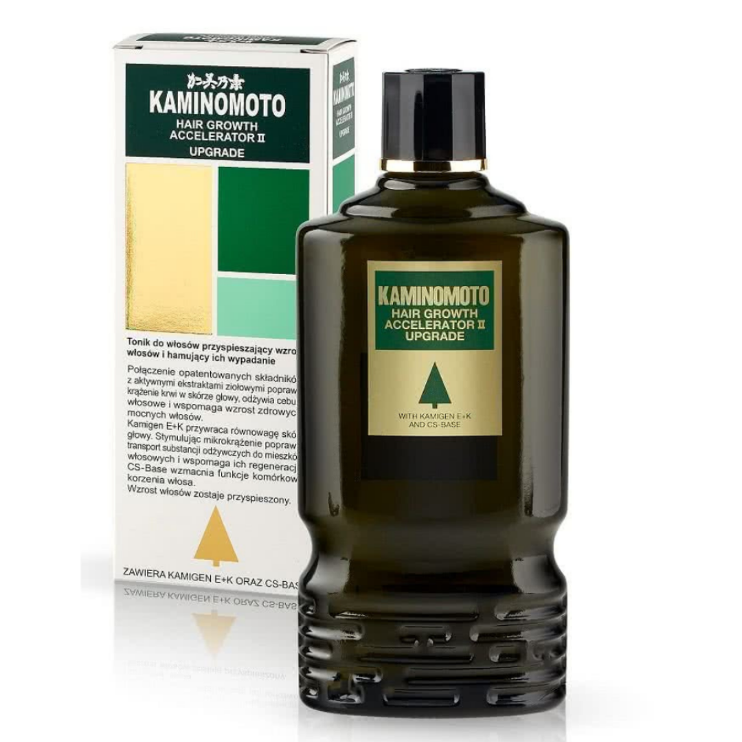 Kaminomoto tonik do skóry głowy na porost włosów, 180 ml