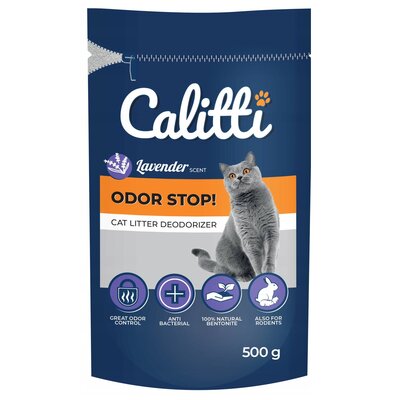 Neutralizator zapachu CALITTI Odor Stop! Lawenda 500 g