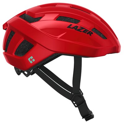 Kask rowerowy LAZER Tempo KinetiCore Czerwony Szosowy (rozmiar uniwersalny)