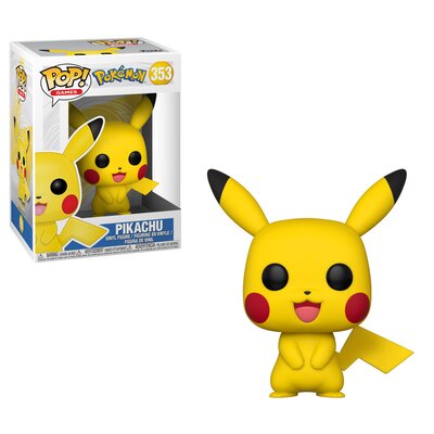 Figurka FUNKO Pop Pokémon - Pikachu