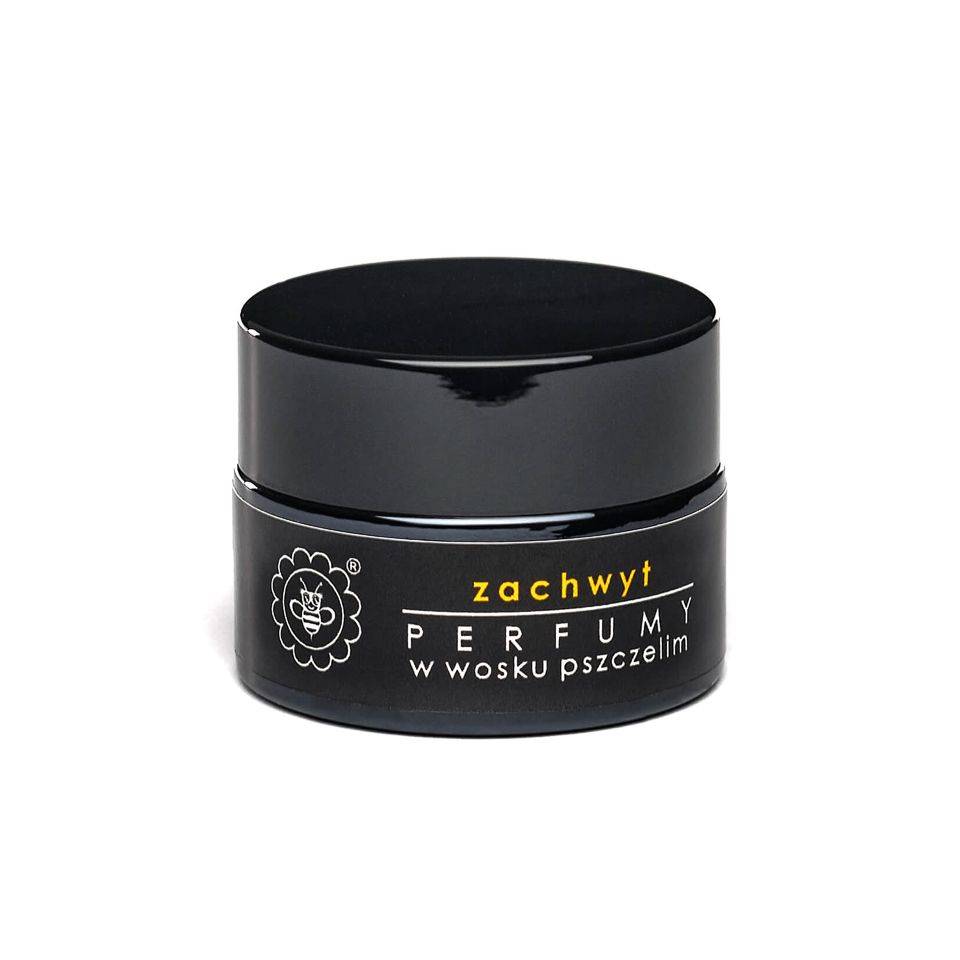 Miodowa Mydlarnia perfumy w wosku pszczelim zachwyt, 15 g