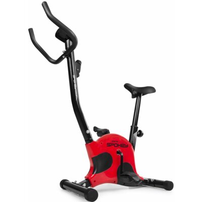 Rower mechaniczny SPOKEY OneGo Czarno-czerwony