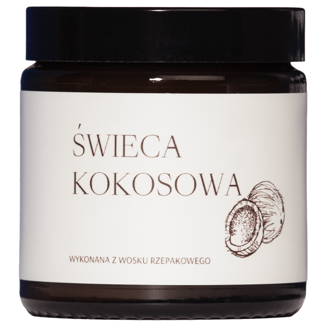 Mglife kokosowa świeca zapachowa, 120 ml
