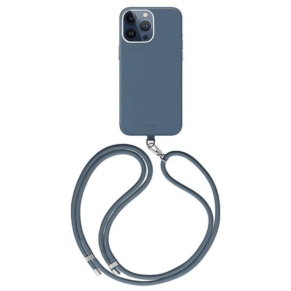 UNIQ Coehl Muse Magsafe Blue - etui iPhone 15 Pro Max