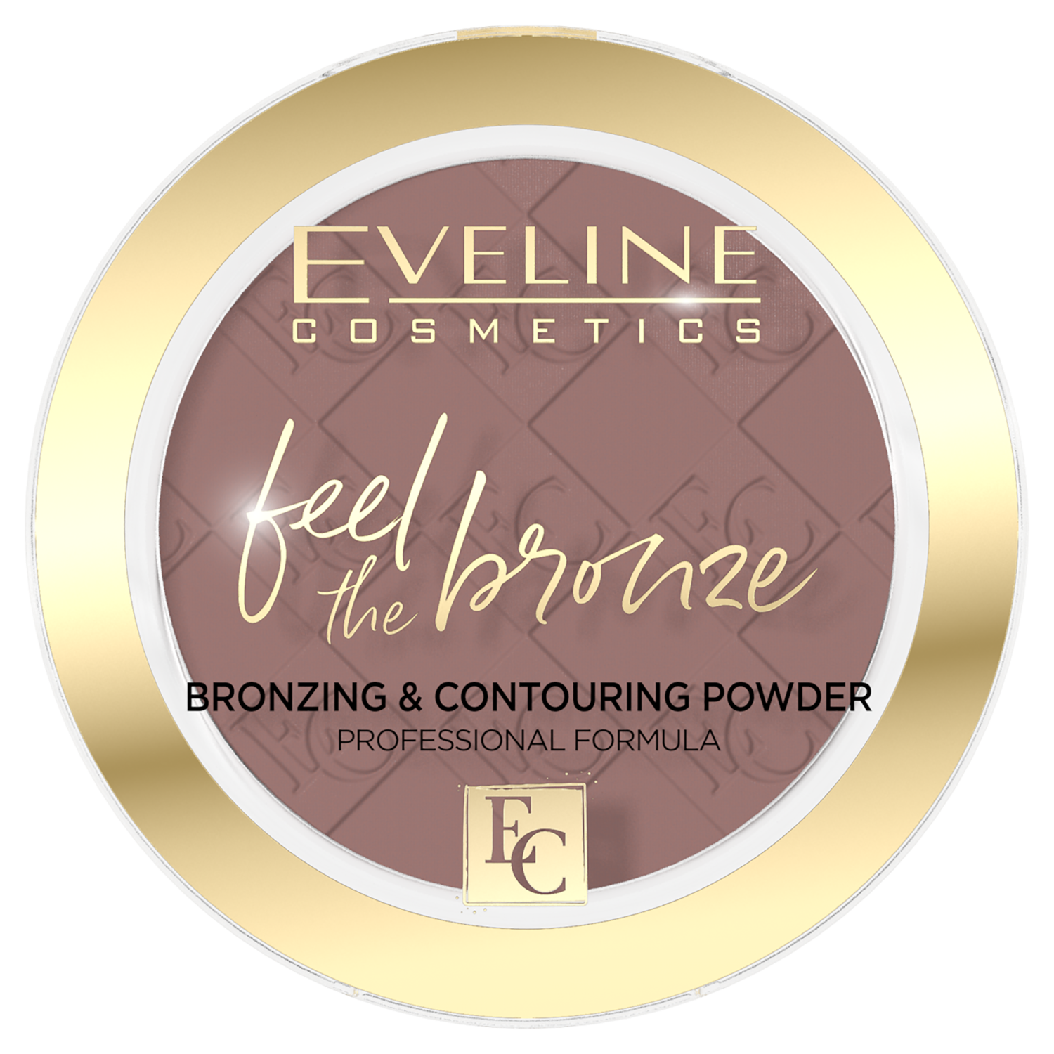 Eveline Cosmetics Feel The Bronze bronzer do twarzy 02 chocolate cake, 5 g