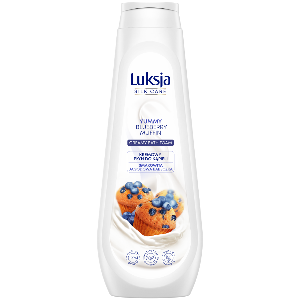 Luksja Muffin płyn do kąpieli, 900 ml