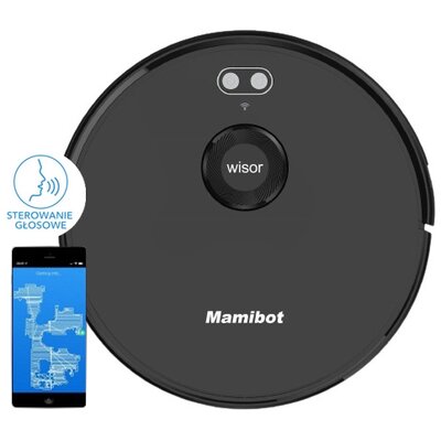 Robot sprzątający MAMIBOT EXVAC880S Czarny