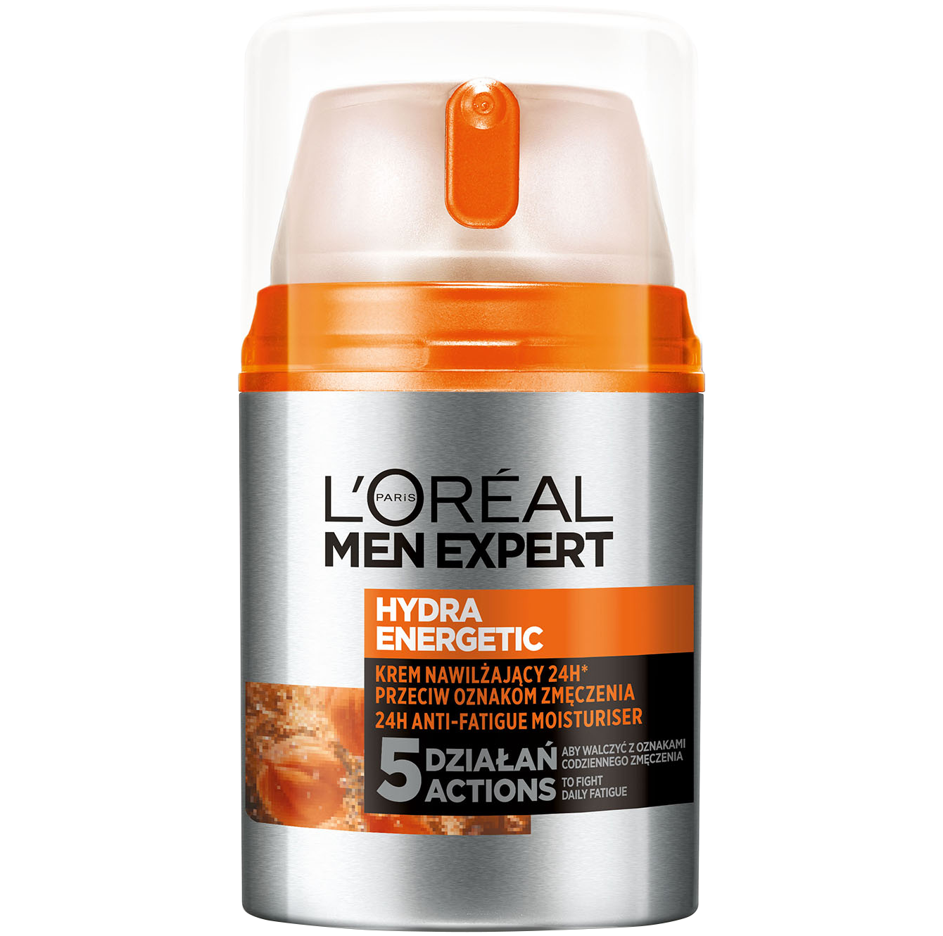 L'Oréal Paris Men Expert Hydra Energetic nawilżający krem do twarzy przeciw oznakom zmęczenia męski, 50 ml