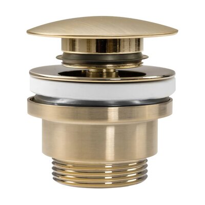 Korek do umywalki REA A8585 Złoty