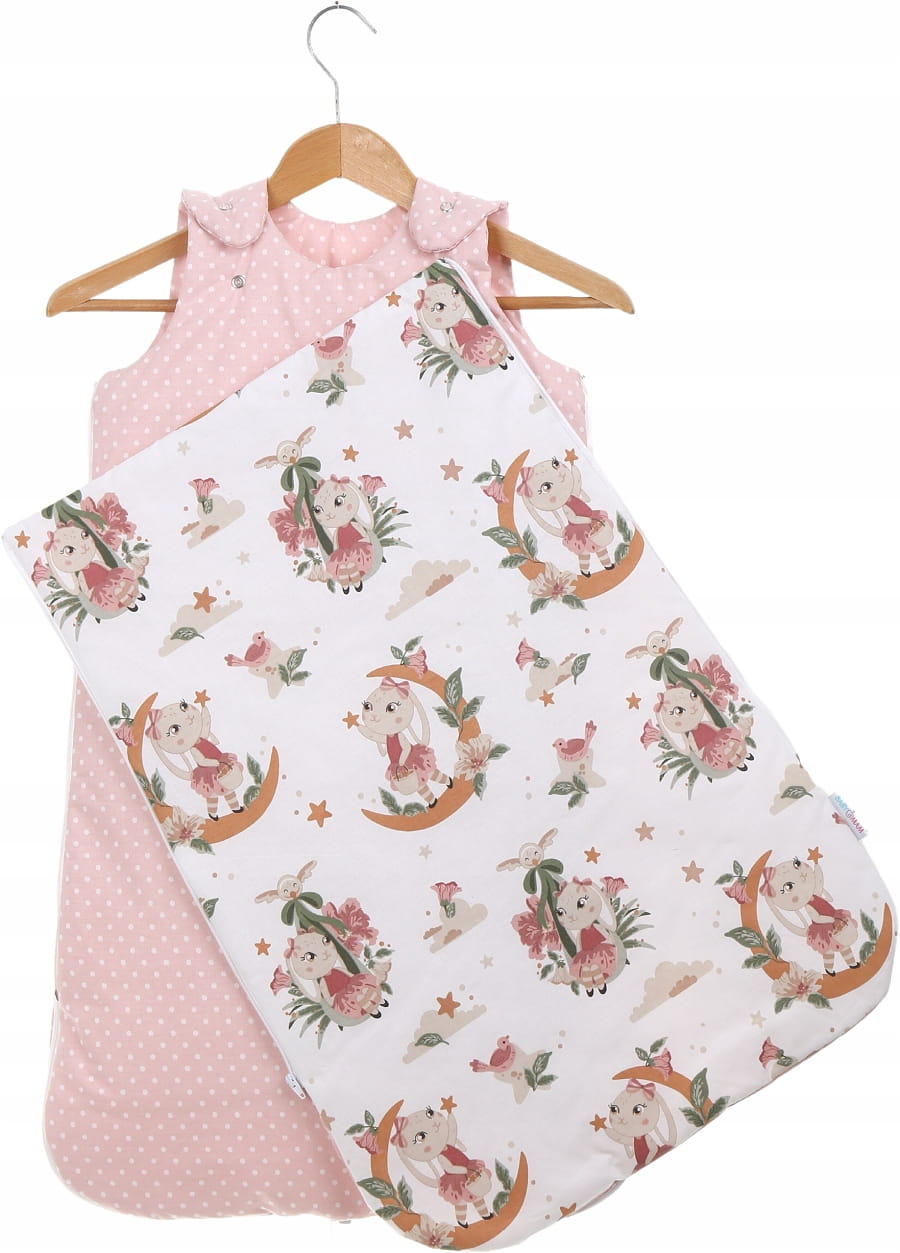 Babymam śpiworek niemowlęcy całoroczny z kołderką