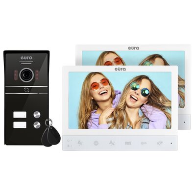 Wideodomofon EURA VDP-80C5 Biały
