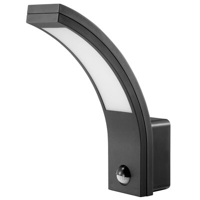 Lampa elewacyjna EL HOME ML-20B7 Czarny