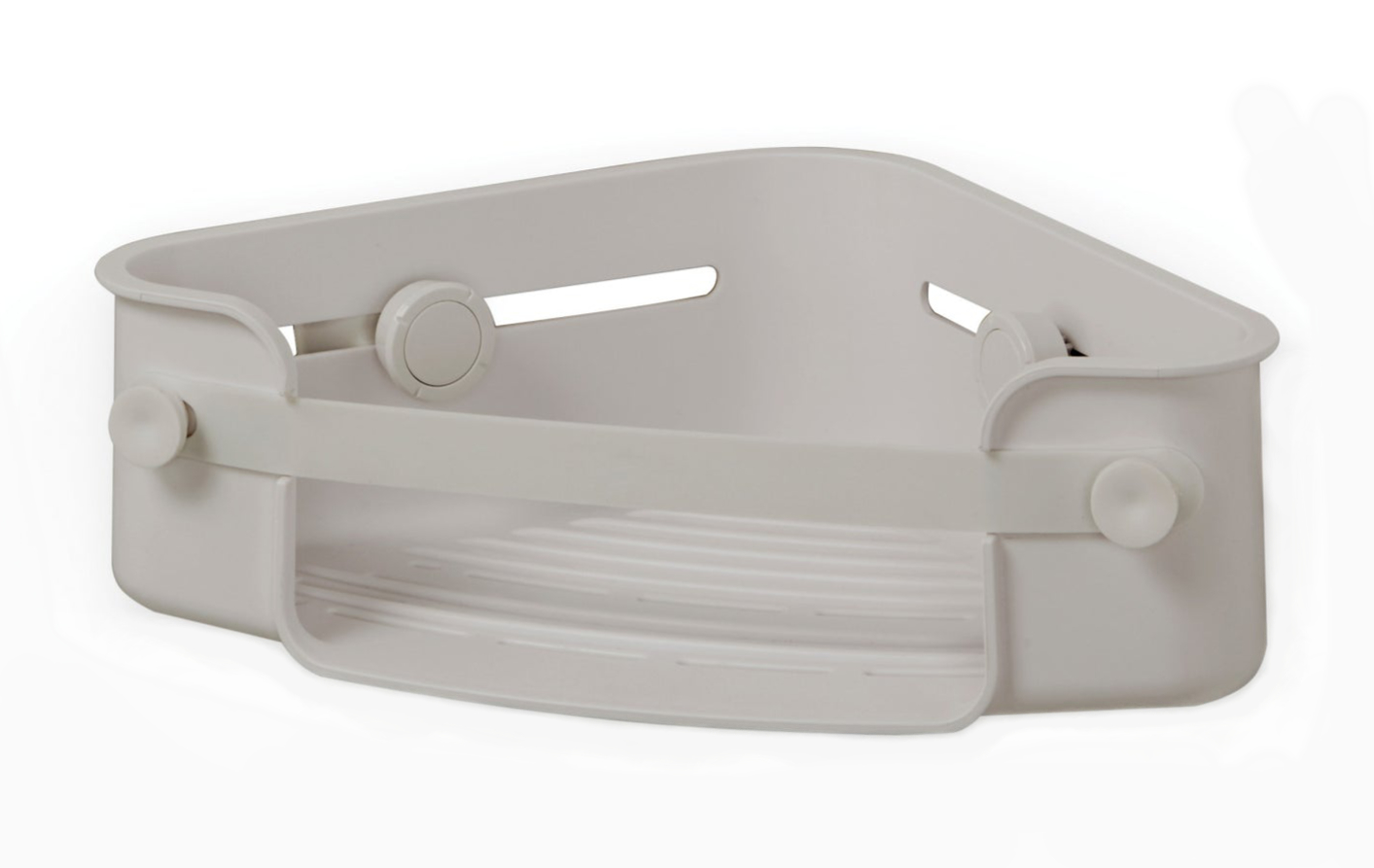 Umbra - Organizer narożny pod prysznic Flex Gel-Lock Szary