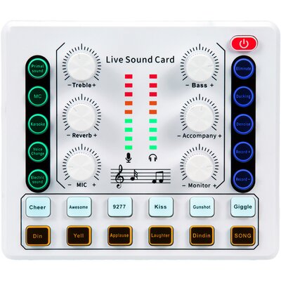 Interfejs Audio do nagrywania i streamingu MUSICMATE MM-SD180 CrystalStream