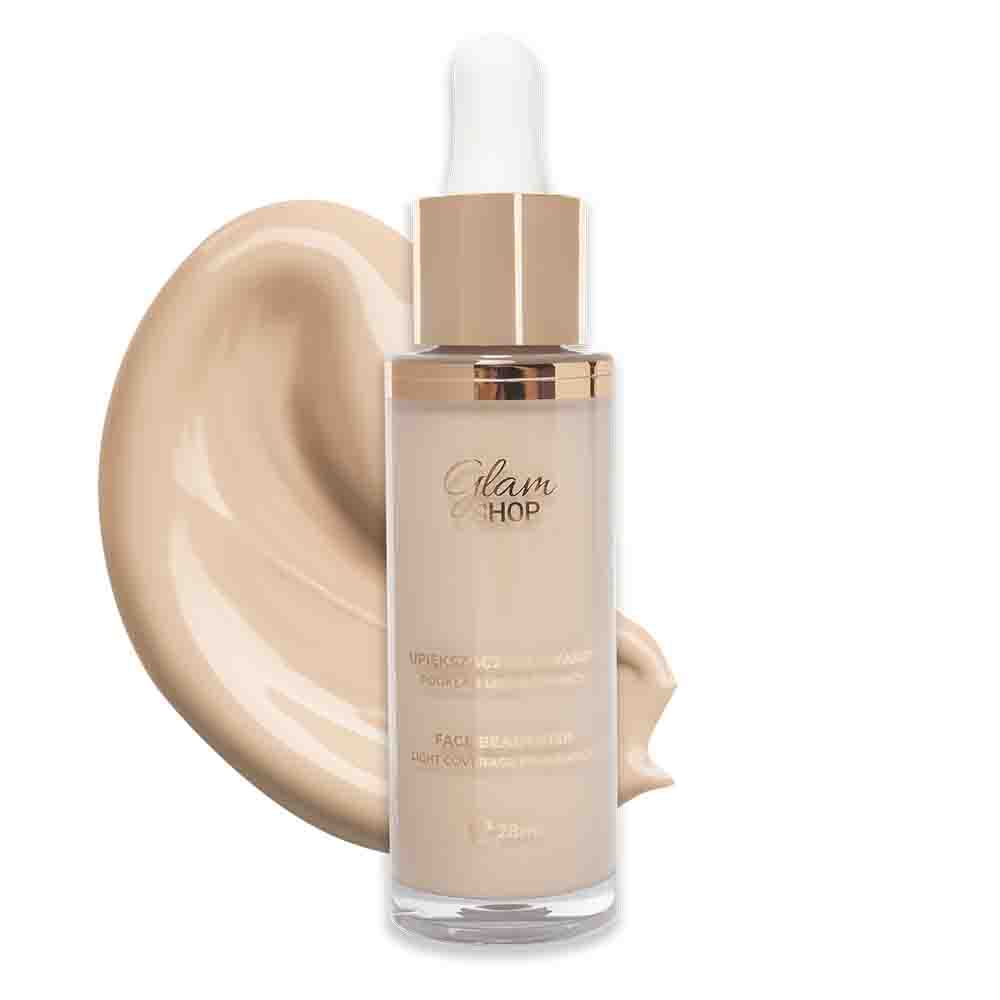 Glam Shop podkład do twarzy 1 naturalny, 30 ml