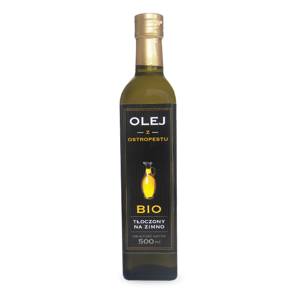 Olej z ostropestu BIO 500 ml (Pięć Przemian)